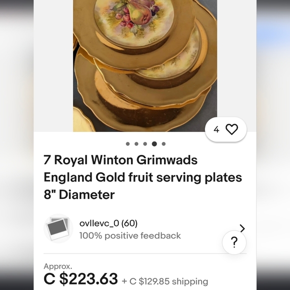 Royal Winton Grimwades Tea Cup - Picture 15 of 15